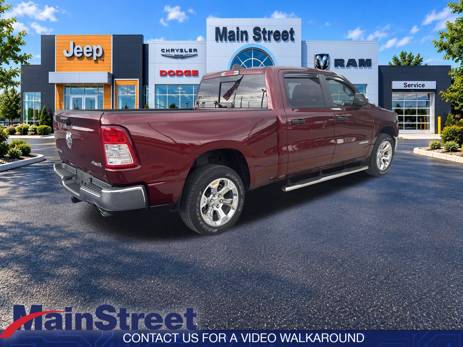 Used 2024 RAM 1500 Big Horn AWD/4WD image 7