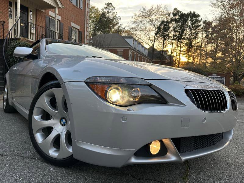 Used 2005 BMW 645Ci Convertible RWD image 6