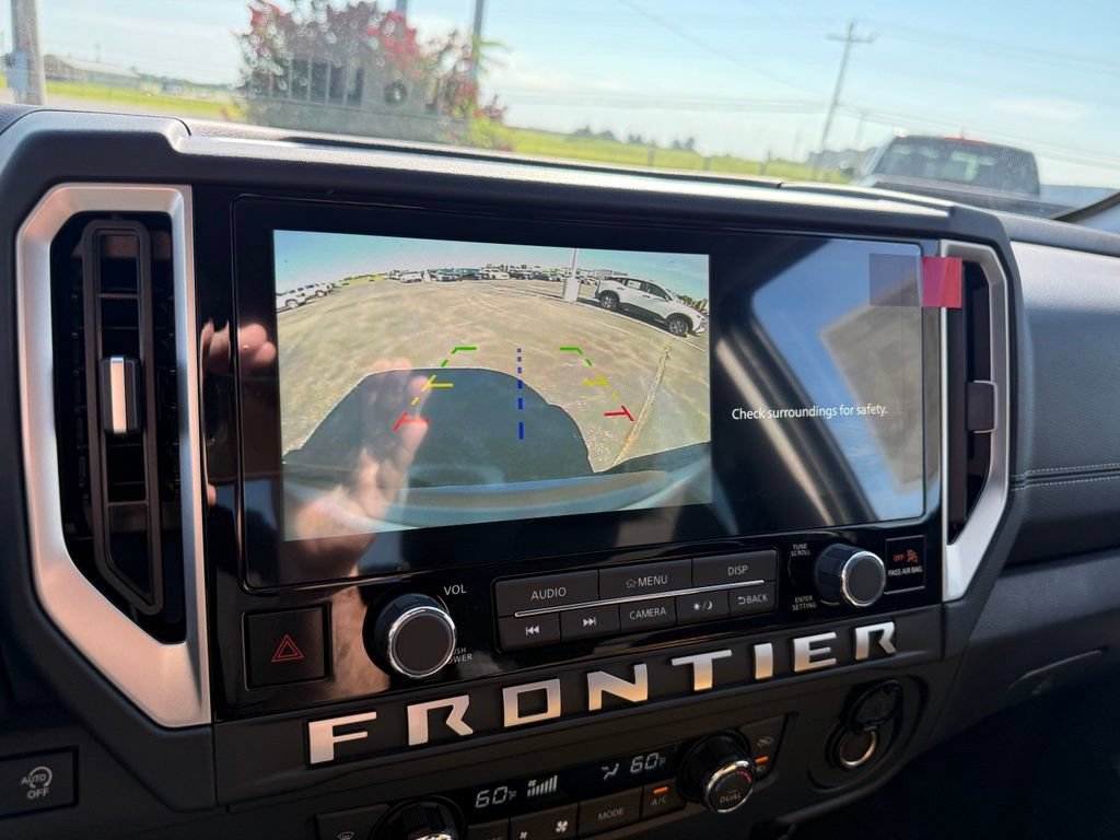 New 2026 Nissan Frontier SV w/ SV Convenience Package RWD image 26