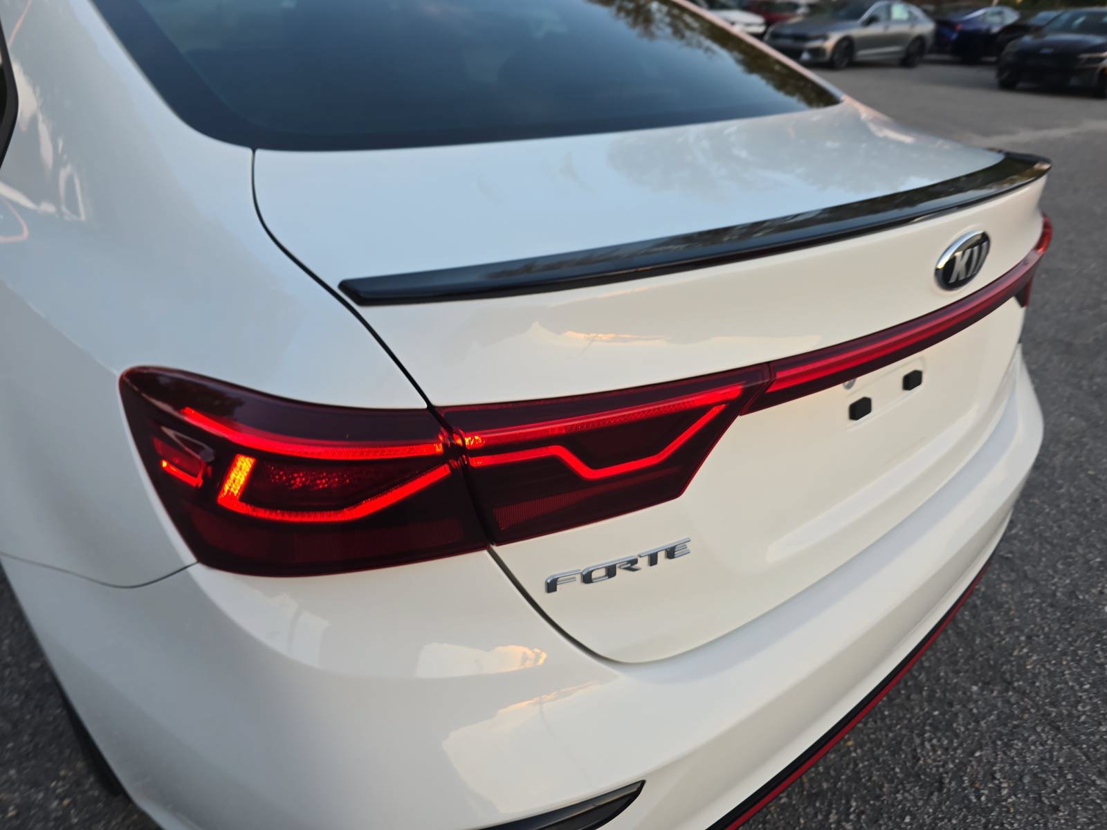 Used 2020 Kia Forte GT-Line w/ GT-Line Premium Package FWD image 35