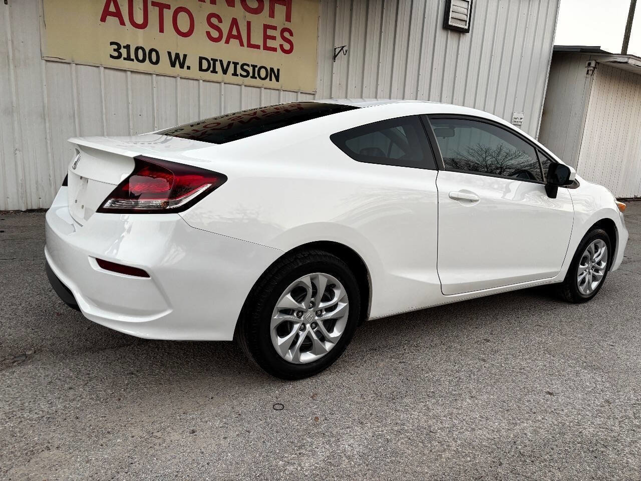 Used 2014 Honda Civic LX image 5