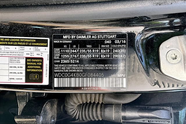 Used 2016 Mercedes-Benz GLC 300 4MATIC image 11