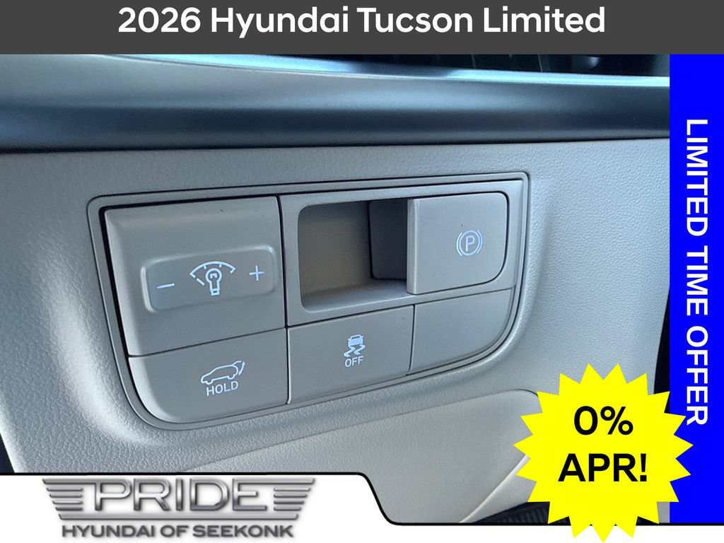 New 2026 Hyundai Tucson Limited AWD/4WD image 12