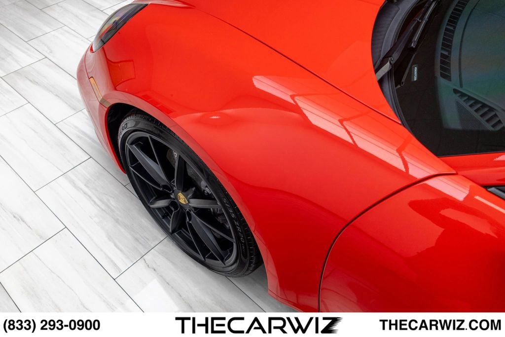 Used 2023 Porsche 911 Carrera T w/ Sportdesign Package RWD image 11
