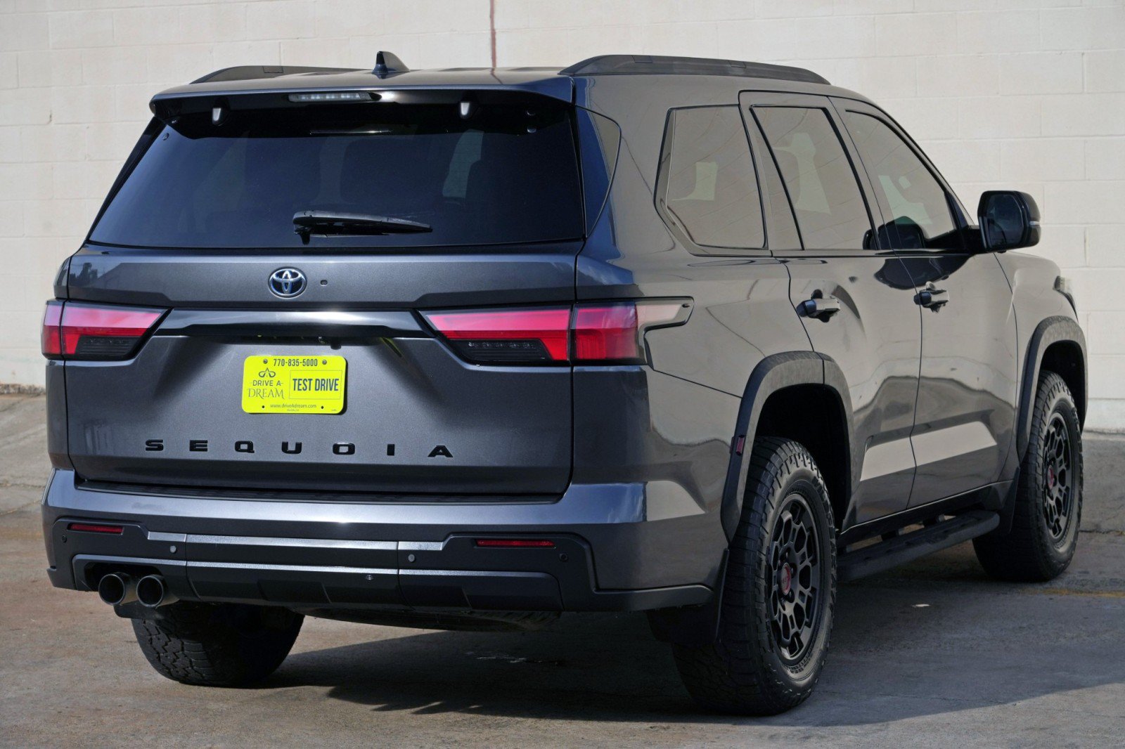 Used 2023 Toyota Sequoia TRD Pro AWD/4WD image 57