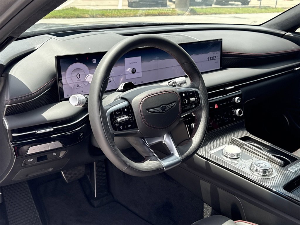 New 2025 Genesis G80 3.5T Sport Prestige image 11