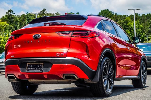 Used 2023 INFINITI QX55 Sensory w/ Lighting Package AWD/4WD image 12