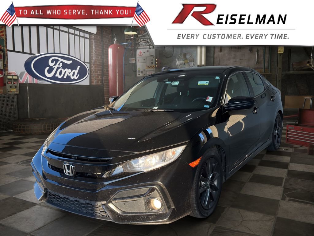 Used 2020 Honda Civic EX