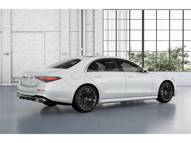 New 2026 Mercedes-Benz S 580 4MATIC Sedan image 20