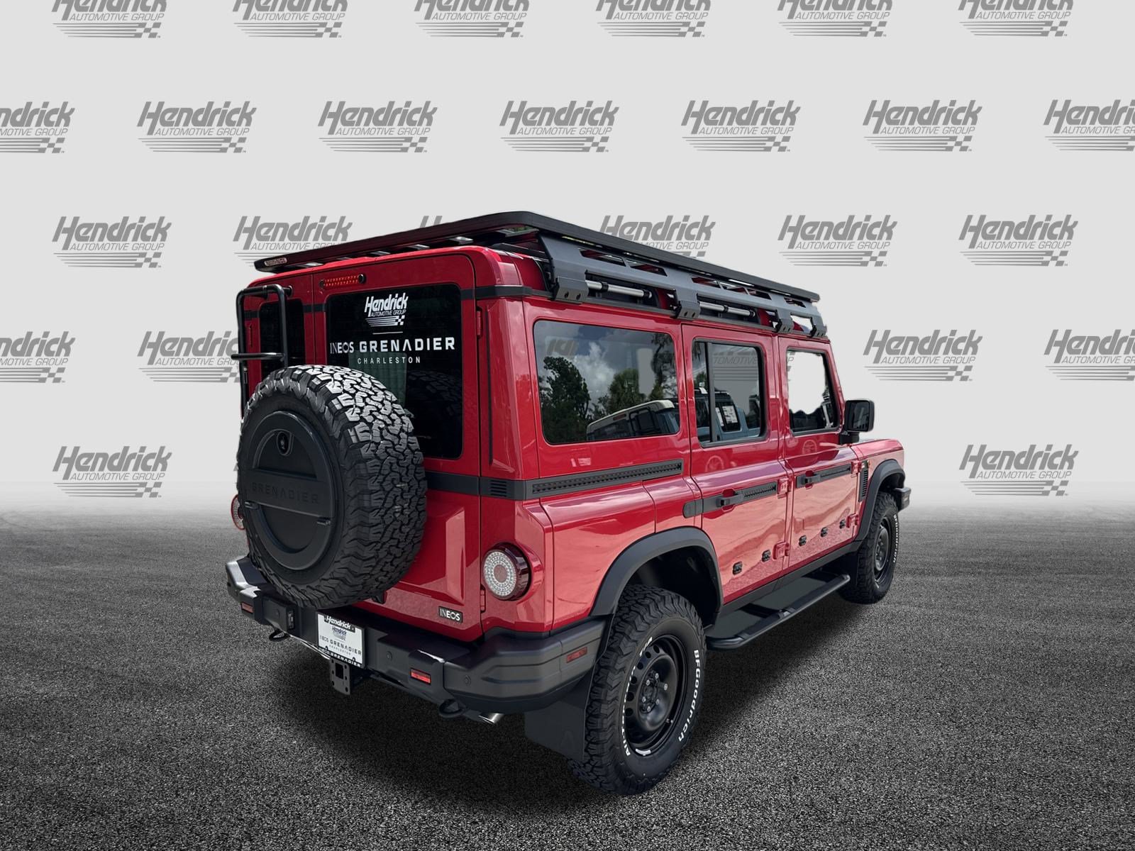 Used 2025 INEOS Grenadier Station Wagon AWD/4WD image 9