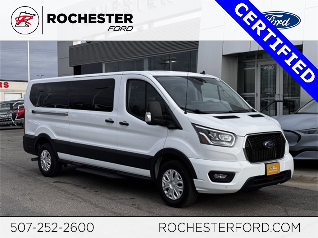 Certified 2023 Ford Transit 350 XLT