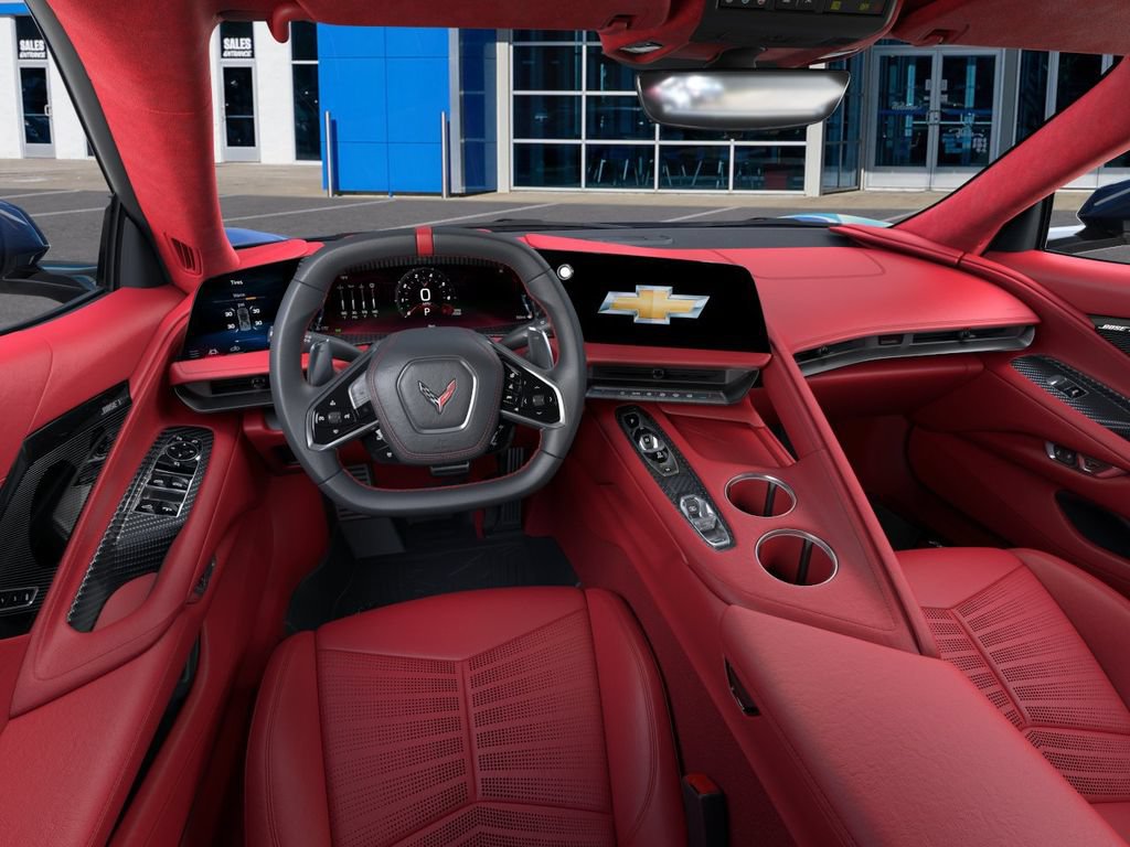 New 2027 Chevrolet Corvette Stingray Convertible w/ Stealth Interior Trim Package RWD image 16