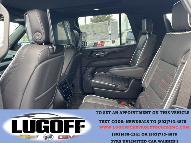 New 2025 GMC Yukon AT4 Ultimate AWD/4WD image 13