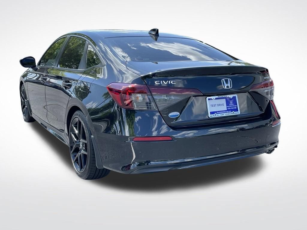Certified 2025 Honda Civic Sport image 4