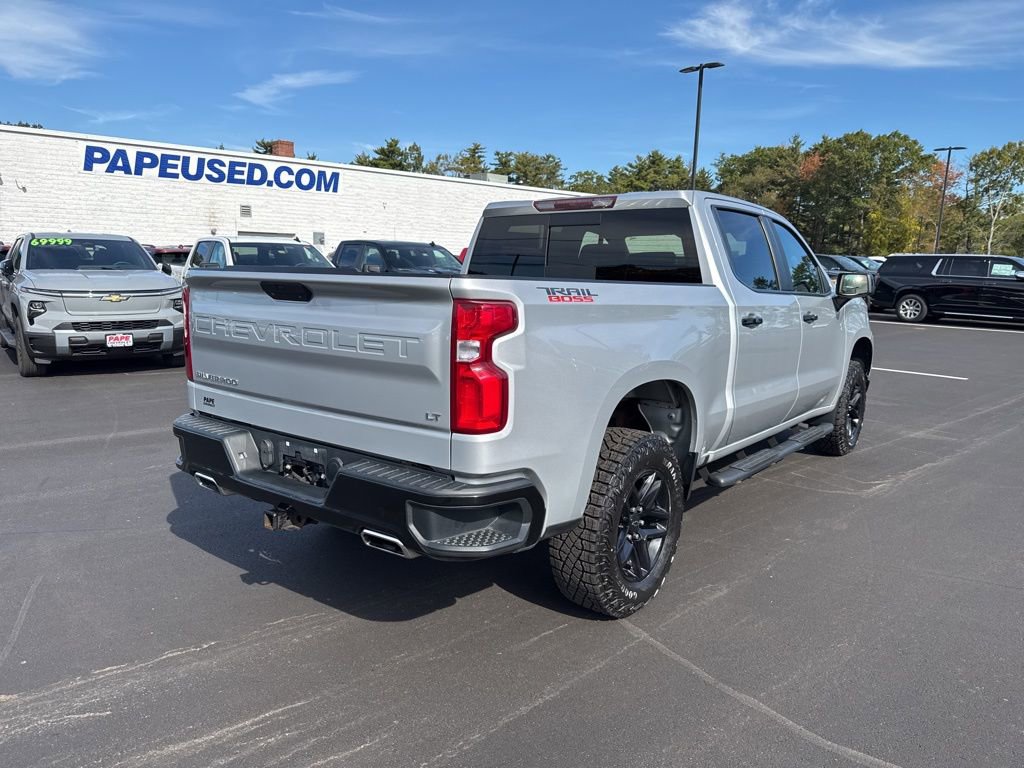 Used 2020 Chevrolet Silverado 1500 LT Trail Boss image 3