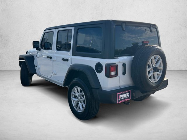Certified 2023 Jeep Wrangler Unlimited Sport AWD/4WD image 8