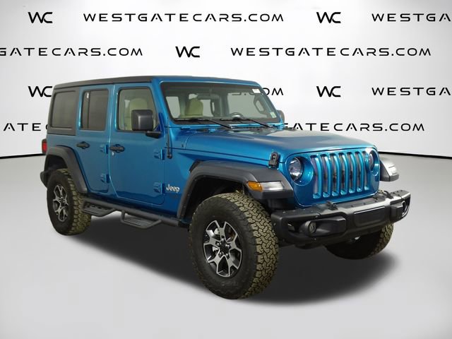 Used 2020 Jeep Wrangler Unlimited Sport S