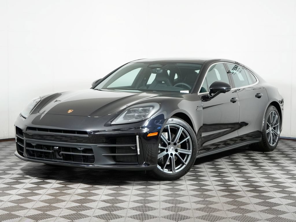 New 2026 Porsche Panamera 4 AWD/4WD image 1