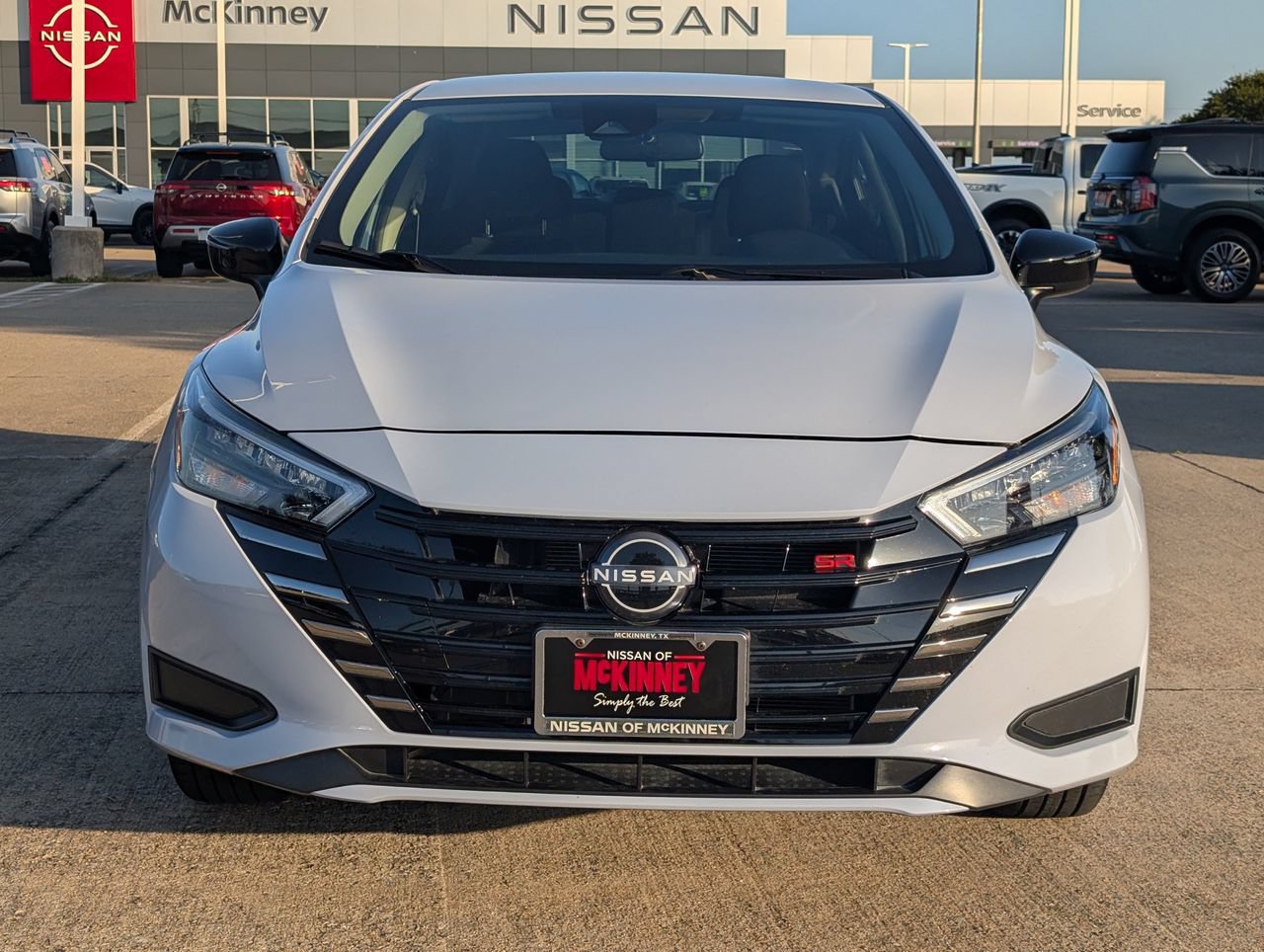 Certified 2025 Nissan Versa SR w/ Trunk Package FWD image 5