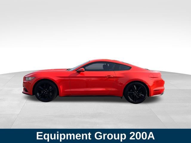 Used 2015 Ford Mustang Premium w/ Ecoboost Performance Package RWD image 2
