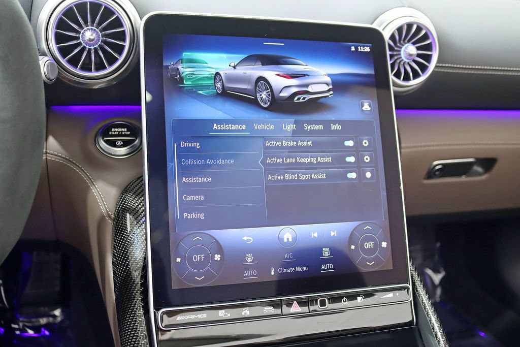 Used 2023 Mercedes-Benz SL 55 AMG 4MATIC image 26