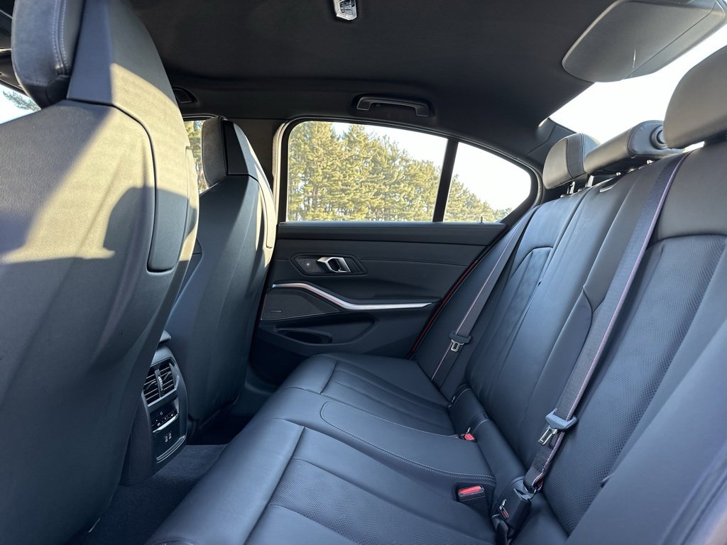 Used 2025 BMW M3 Competition w/ M Carbon Exterior Package image 23