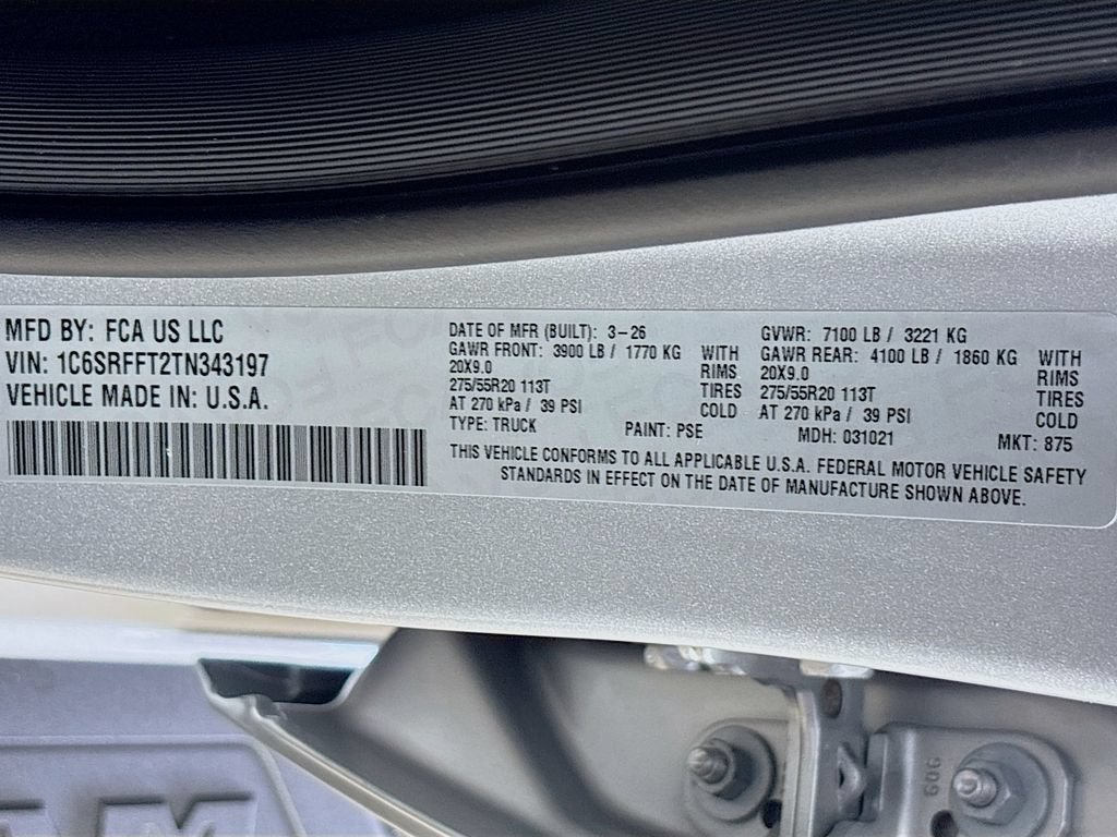 New 2026 RAM 1500 Big Horn AWD/4WD image 33