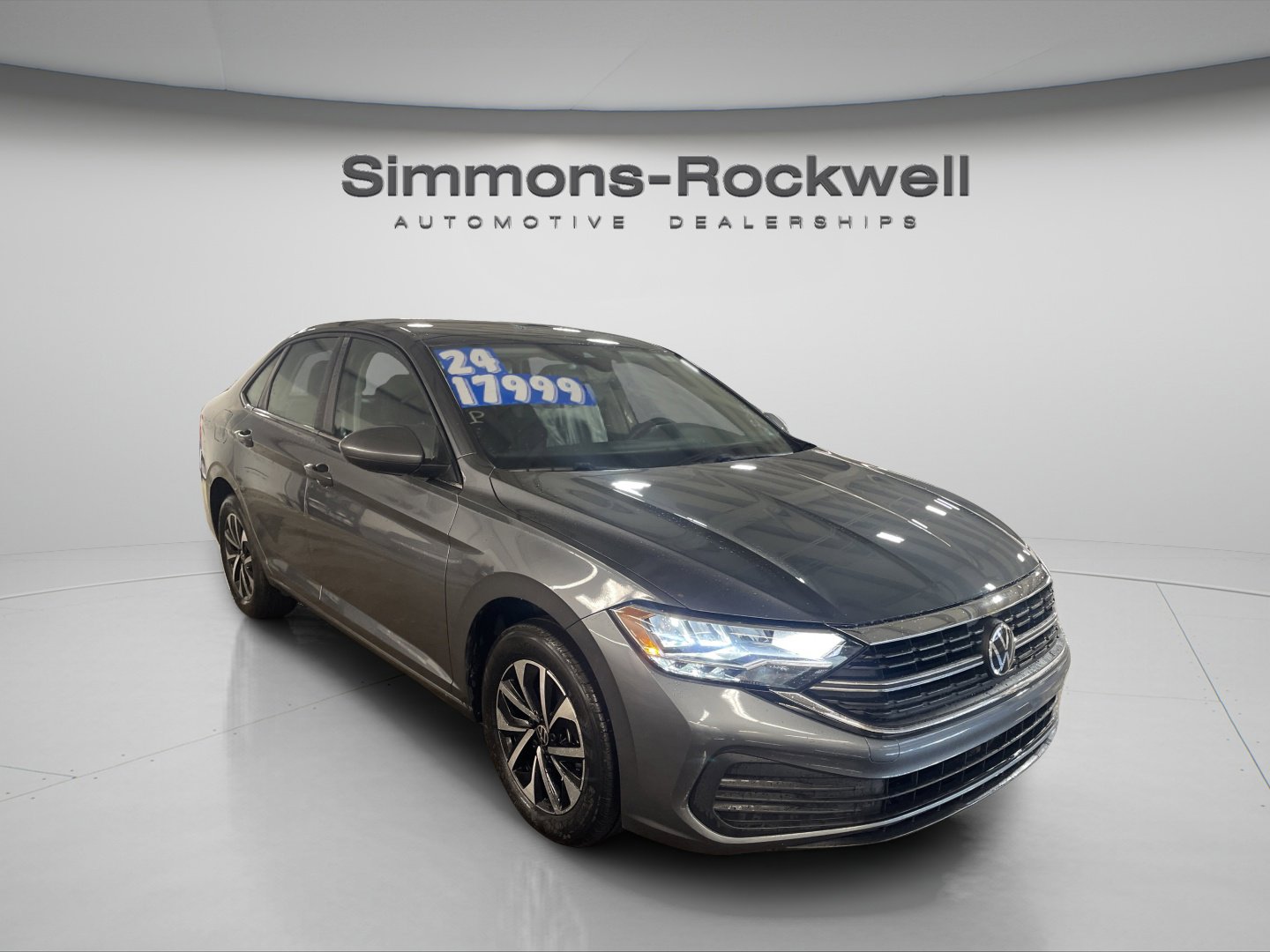 Used 2024 Volkswagen Jetta S image 3