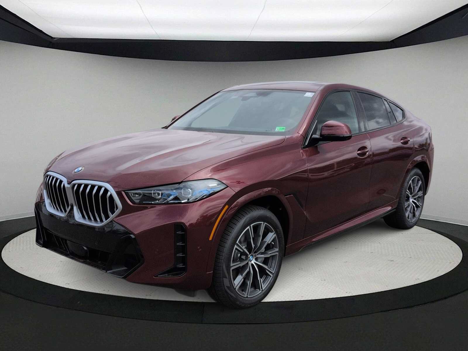 Used 2026 BMW X6 xDrive40i w/ Premium Package AWD/4WD image 4