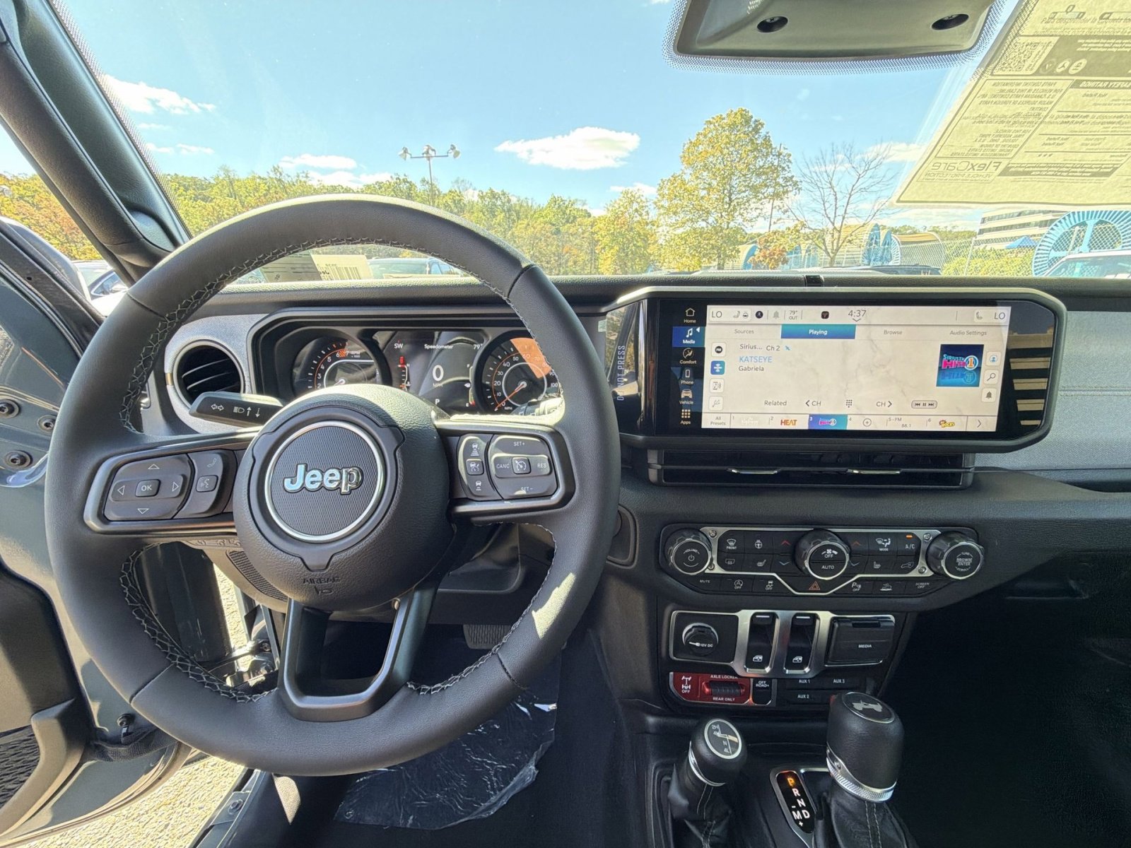 New 2025 Jeep Wrangler Sport image 16