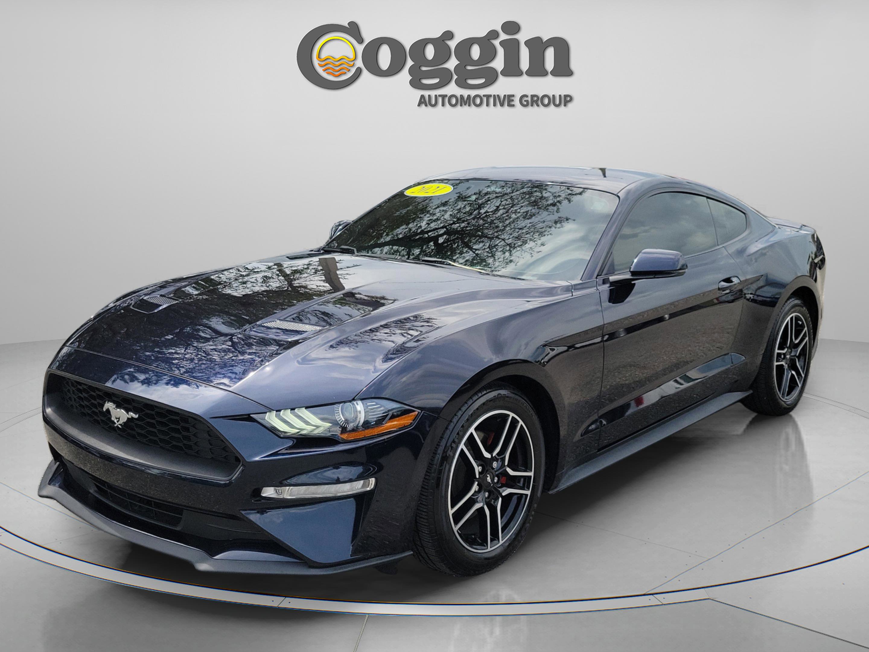 Used 2021 Ford Mustang Premium w/ Equipment Group 201A RWD image 1