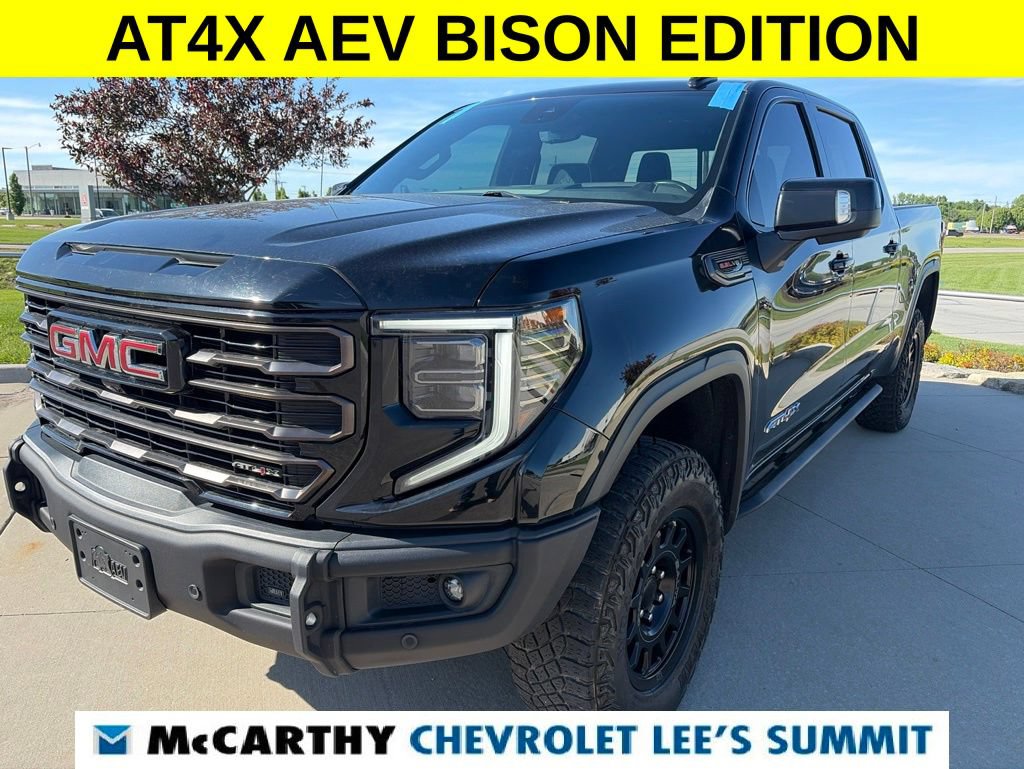 Used 2023 GMC Sierra 1500 AT4X w/ AT4X AEV Edition AWD/4WD image 4