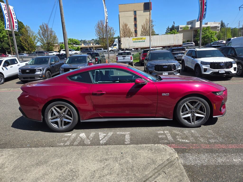 New 2025 Ford Mustang GT Premium RWD image 4