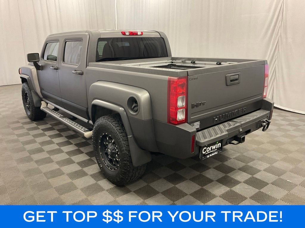 Used 2009 HUMMER H3T Luxury AWD/4WD image 3