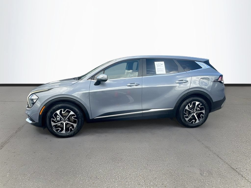 Certified 2023 Kia Sportage EX FWD image 4