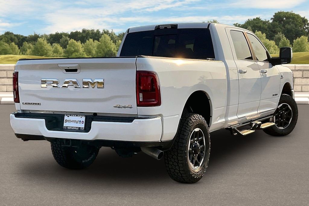 Used 2025 RAM 2500 Laramie AWD/4WD image 11