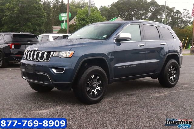 Used 2021 Jeep Grand Cherokee Limited w/ Sun & Sound Group AWD/4WD image 3