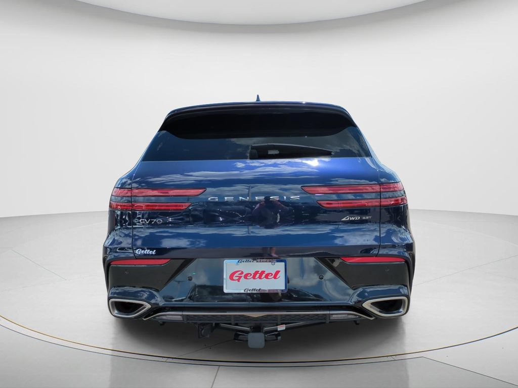 New 2026 Genesis GV70 3.5T Sport Prestige w/ G1 Accessory Package AWD/4WD image 6
