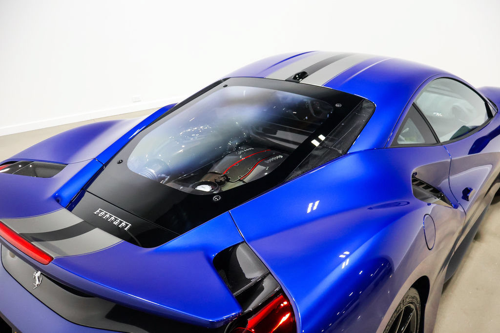 Used 2020 Ferrari 488 Pista Coupe RWD image 71