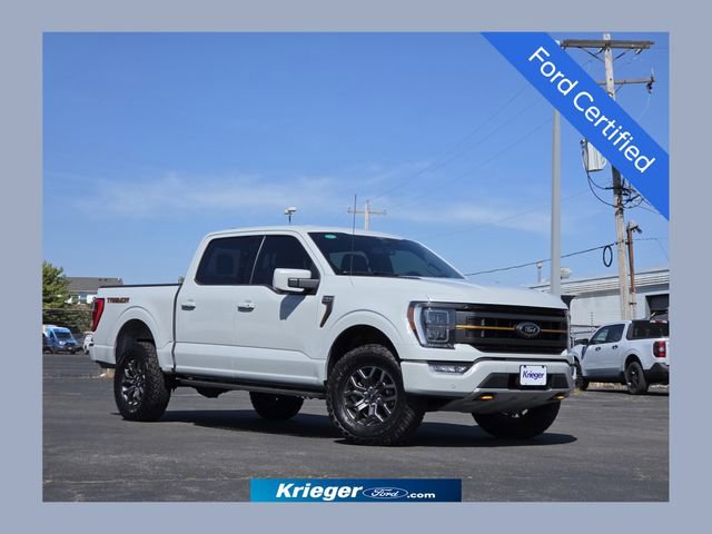 Certified 2023 Ford F150 Tremor w/ Equipment Group 402A High
