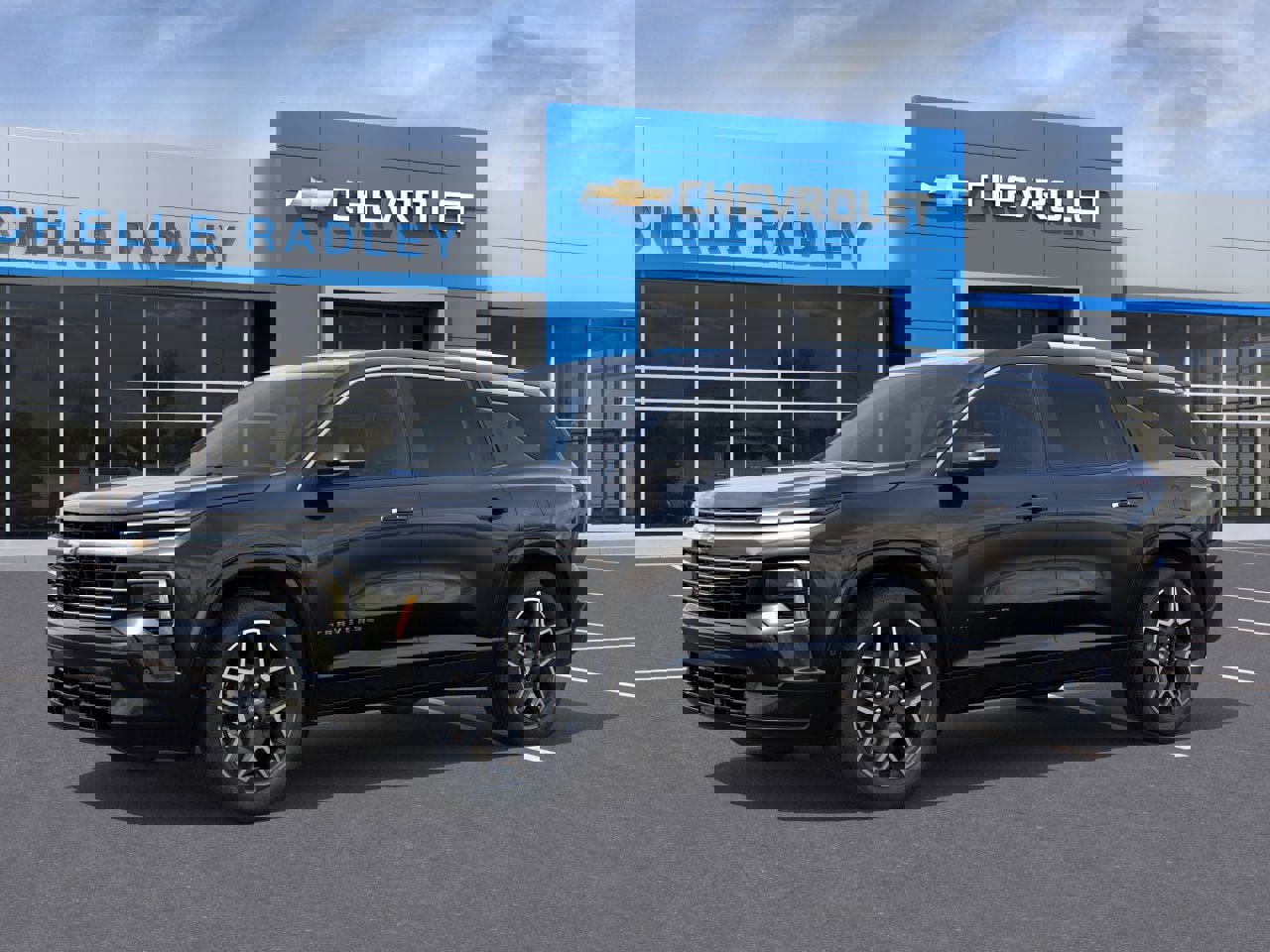 New 2026 Chevrolet Traverse High Country w/ LPO, Floor Liner Package image 2