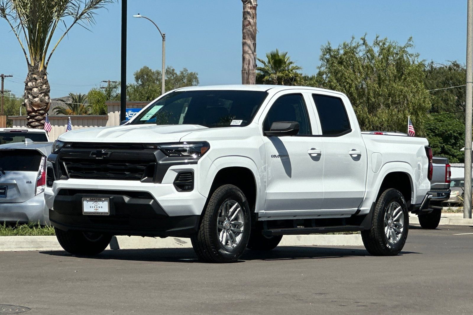 New 2026 Chevrolet Colorado LT w/ LT Convenience Package RWD image 8