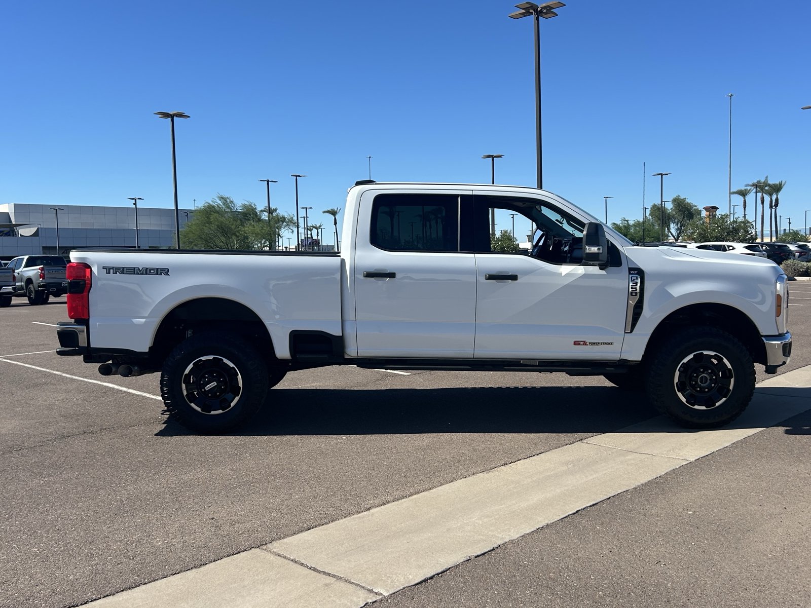 Used 2025 Ford F350 XLT w/ Tremor Off-Road Package AWD/4WD image 6