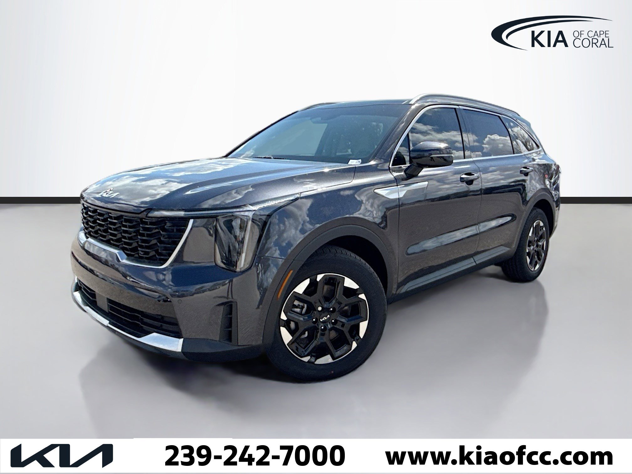New 2026 Kia Sorento S w/ S Panoramic Sunroof Package FWD image 2