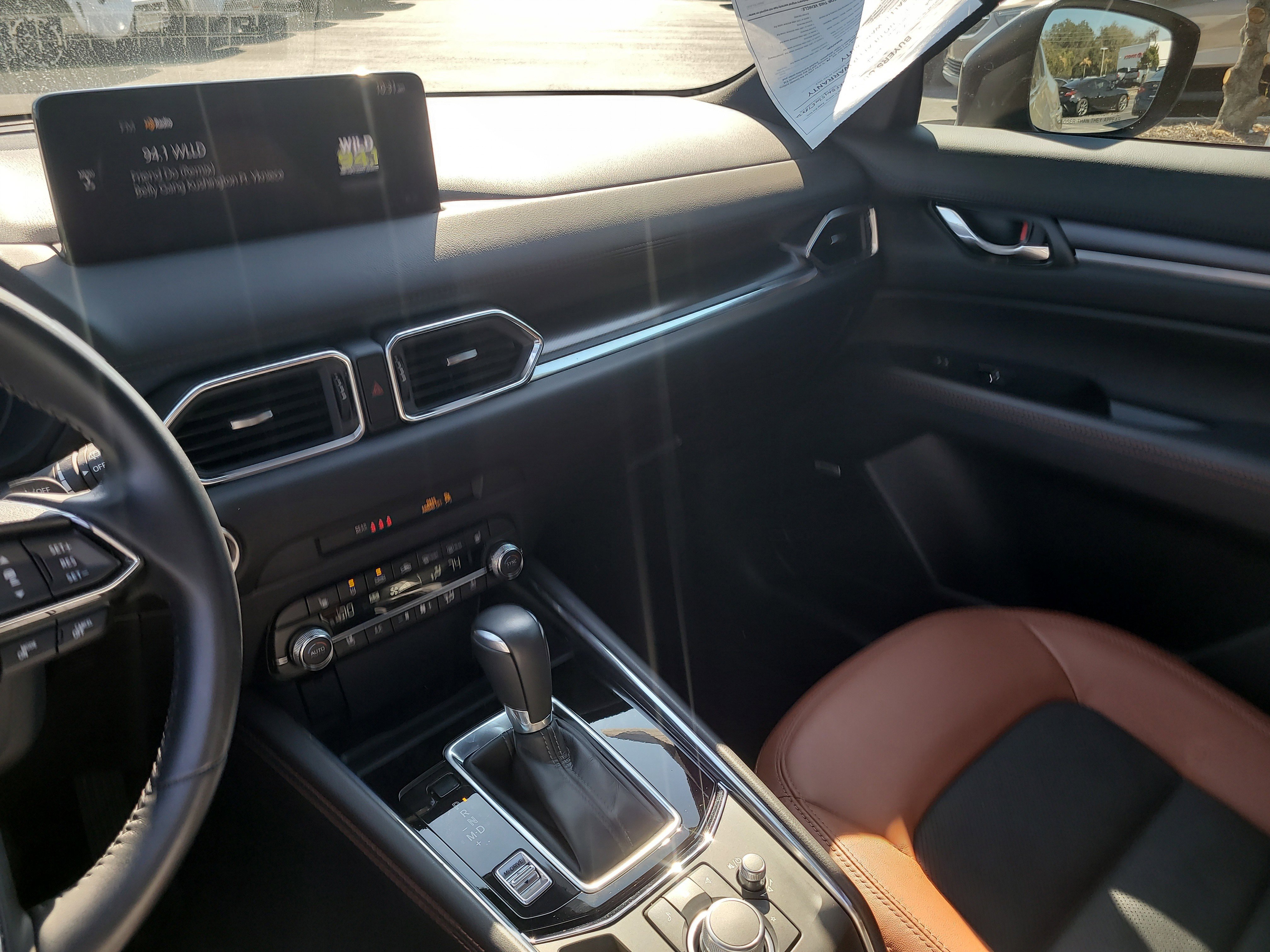 Used 2025 MAZDA CX-5 Carbon Edition image 23