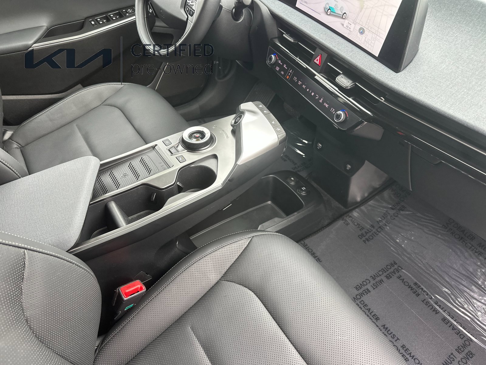 Certified 2024 Kia EV6 Wind RWD image 17