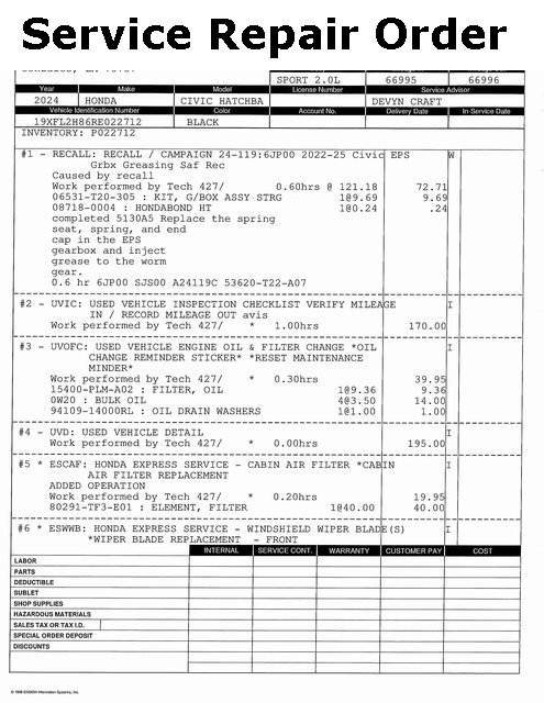 Used 2024 Honda Civic Sport image 14