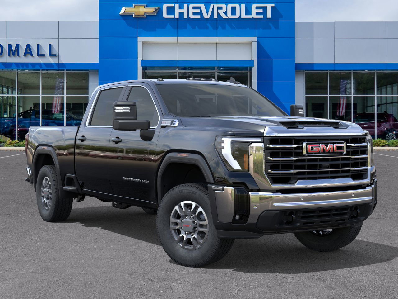New 2026 GMC Sierra 3500 SLE w/ SLE Value Package image 7