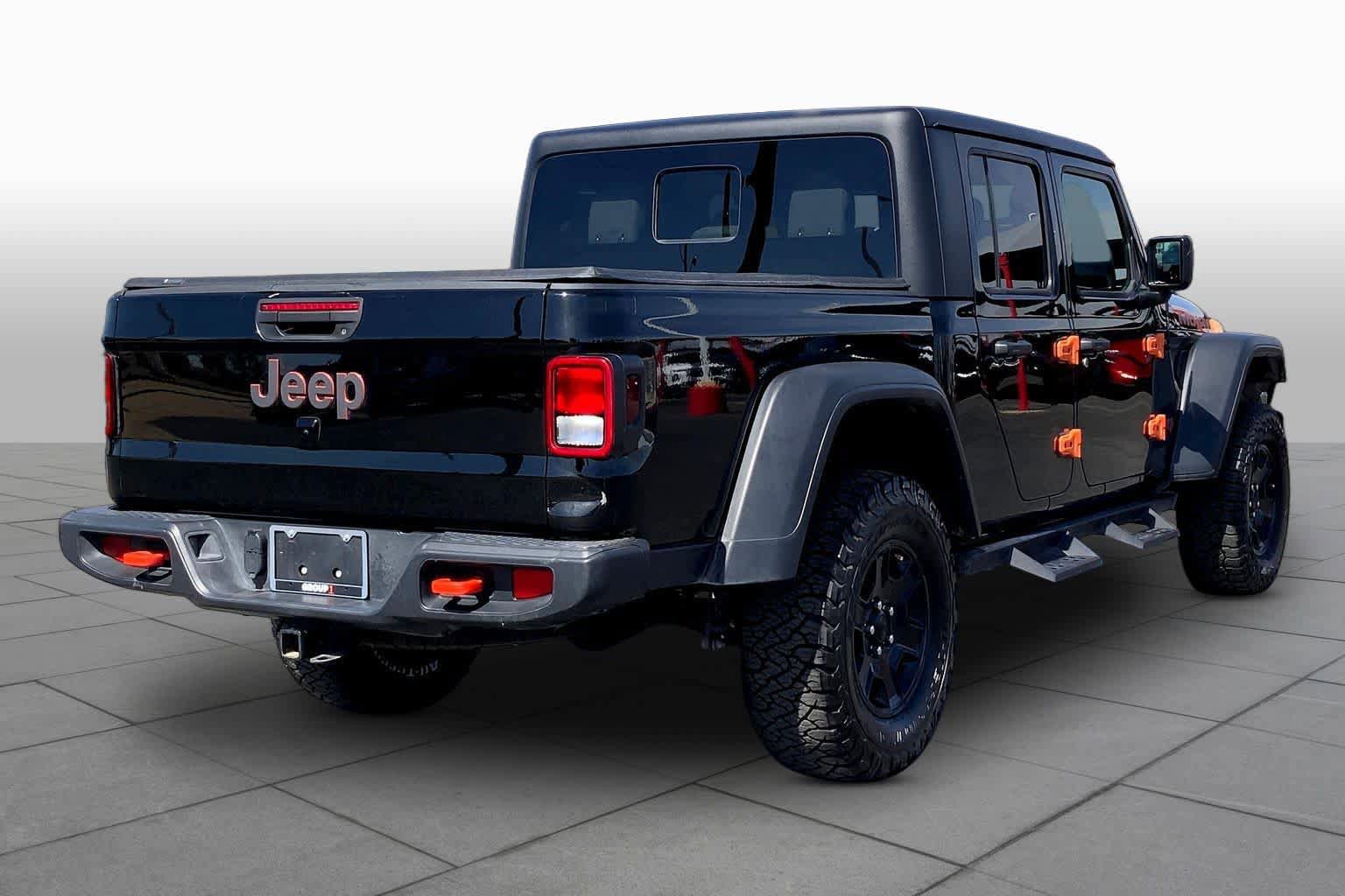 Used 2023 Jeep Gladiator Mojave w/ Trailer Tow Package image 13