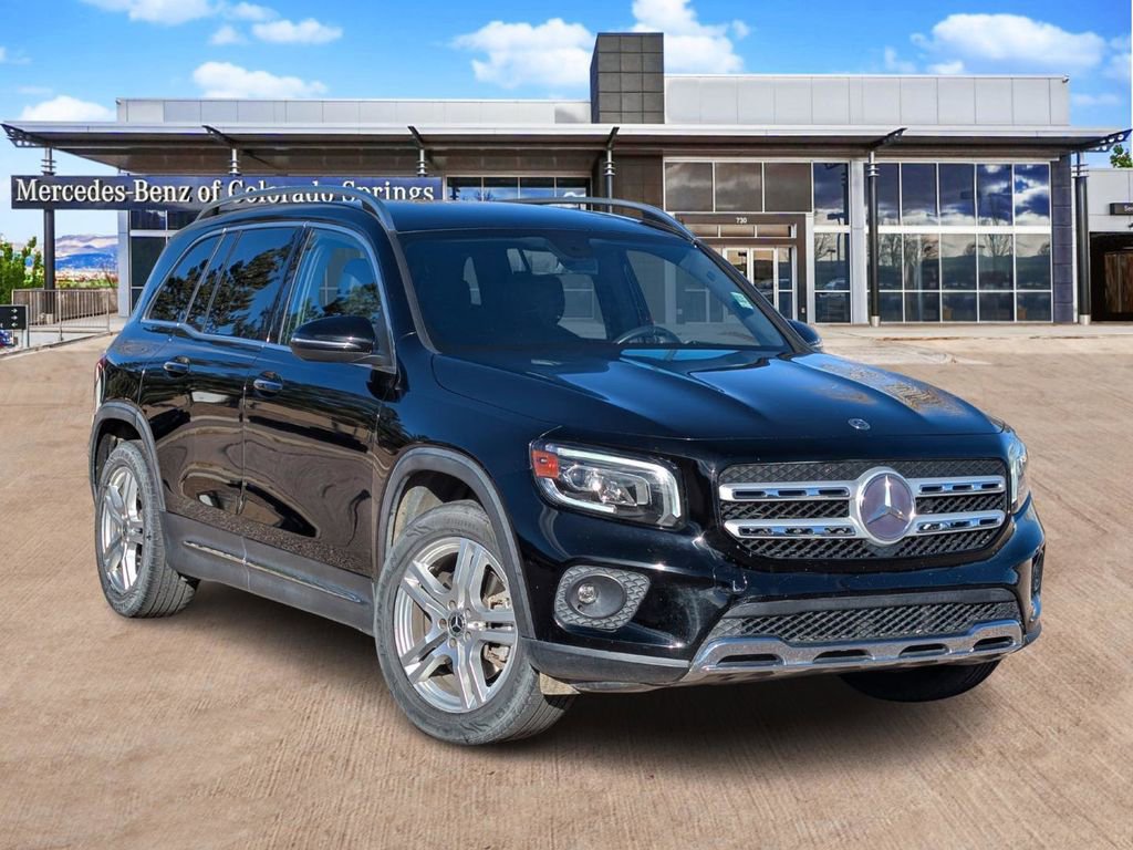 Used 2020 Mercedes-Benz GLB 250 4MATIC w/ Premium Package